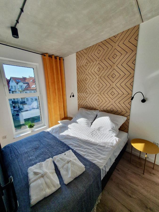 Green Port Spa Kolobrzeg Stylowy Loft- W Cenie Klimatyzacja, Baseny, 2 Jacuzzi, Sauna, Szlafroki, Bawialnia Zewnętrze zdjęcie