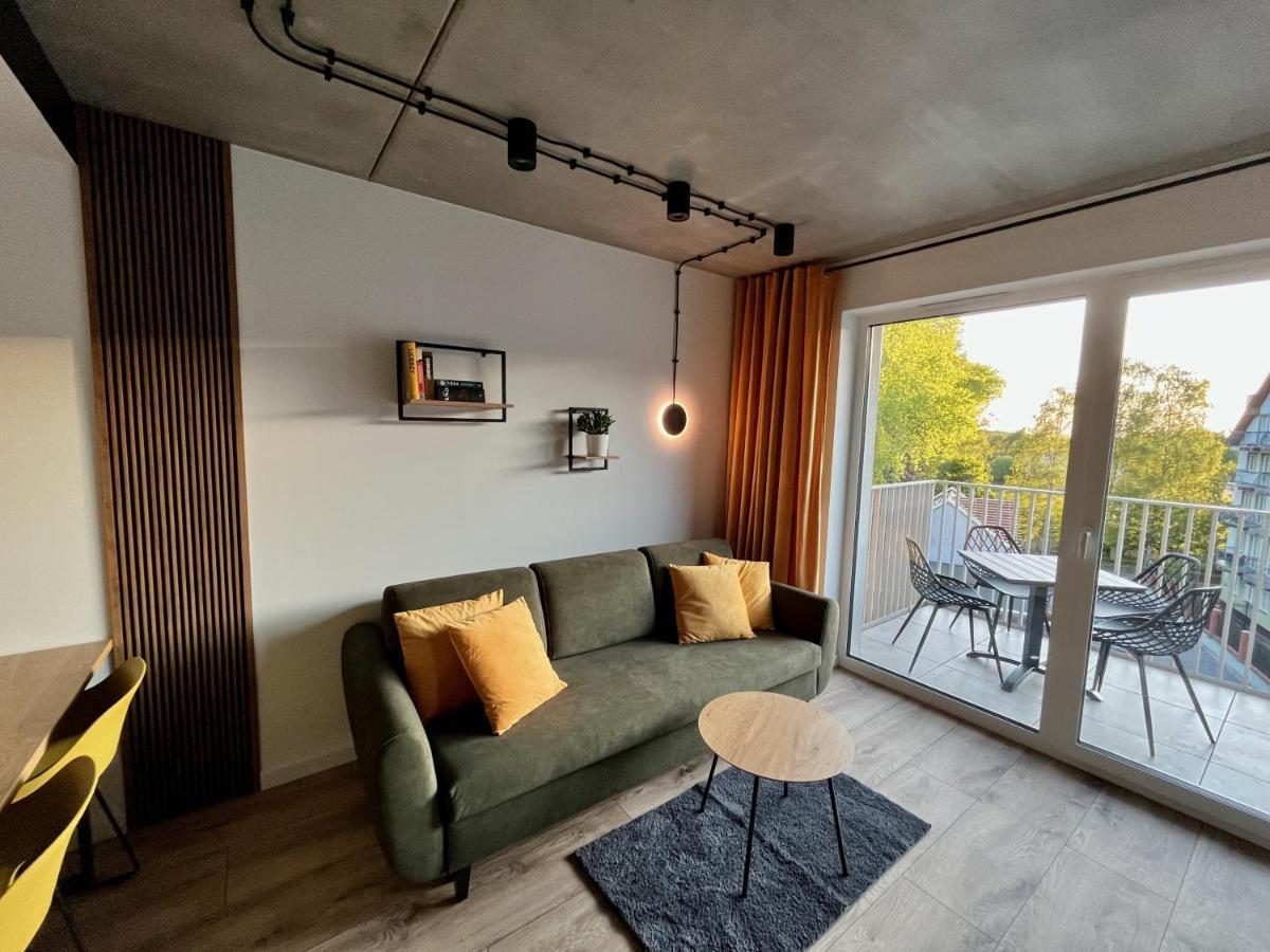 Green Port Spa Kolobrzeg Stylowy Loft- W Cenie Klimatyzacja, Baseny, 2 Jacuzzi, Sauna, Szlafroki, Bawialnia Zewnętrze zdjęcie
